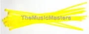 1000 Yellow 9" inch Wire Cable Zip Ties Nylon Tie Wraps 40lb USA Made Tiger Ties