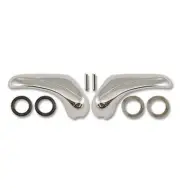 1968-72 Vent Window Handles-Chrome-pr for Nova