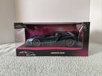 Just Released Jada Diecast 1:24 Pink Slips Lamborghini Veneno