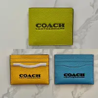 在飛比找蝦皮購物優惠-COACH 全新正品 男士卡夾 3合1 皮夾 🇺🇸美國購入［