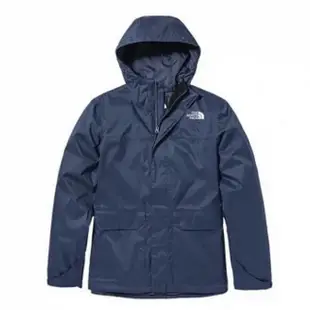 【The North Face】TNF 防水外套 M MFO LIFESTYLE JACKET APFQ 男 深藍(NF0A497JHDC)