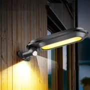 Solar Garden Lights Solar Motion Sensor Light Outdoor Waterproof Wall LED Lamp