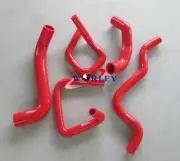 Silicone Radiator heater Hose Kit for Ford Falcon BA BF XR6 Turbo 2002-2008 RED (for: Ford)