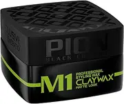 Pion M1 Matte Hair Styling Ultra Strong Clay Wax - Unisex Strong Hold Mattifying Volumizing for Man Woman Children Kids - 150ml (M1 Matte)