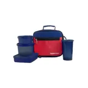 Tupperware Juno Lunch Set For Office School N On The Go Spil Proof BPA Free