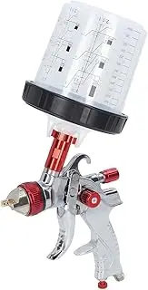 HVLP Automotive Paint Spray Gun, Nozzle Size 1.4mm 1.7mm 2.0mm, Aluminum Alloy, 360° Direction Controllable, Light Weight, for Automotive, Furniture, Ships