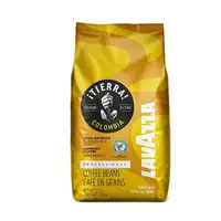 在飛比找momo購物網優惠-【LAVAZZA】TIERRA COLOMBIA 咖啡豆(1