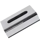 Electroplate Tissue Box Holder Container Storage Organizer Napkin Case For Ho AU