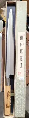 在飛比找Yahoo!奇摩拍賣優惠-日本【白鷺】300mm生魚片刀「六支一組」