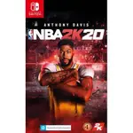 任天堂 NINTENDO SWITCH CFW NBA 2K20 遊戲