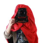 eTone Professional Dark Cloth Focusing Hood 5x7 810 Large Format Camera Wrapping