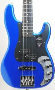 Fender American Ultra Ii Precision Bass Nobel Blue Safe delivery from Japan
