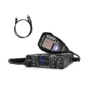 AnyTone AT-778UV II Mobile Ham Radio 25 Watt Mini Dual Band VHF UHF Two Way R...