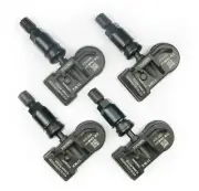 2022 Toyota GR Supra 3.0 New TPMS Sensor Set Black Stem 433mhz 42607-WAA01