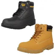Mens Workforce - WF301 / 302-P Steel Toe Leather Safety Lace Up Work Boots