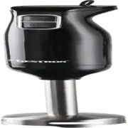 Hand Blender, Purée Stick with 2 Speed Levels and Ergonomic Handle, Removable...