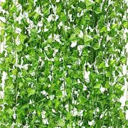 24 Pack Artificial Ivy Greenery Hanging Vines Garland for Wedding Decor