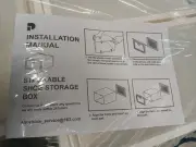 8 Stackable Shoe Storage Box