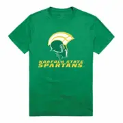 NSU Norfolk State University Spartans Freshman T-Shirt Kelly Green