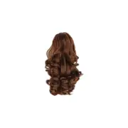 Short Curly Hair Ponytail Extension Claw Ponytails Synthetic Hairpieces