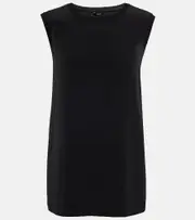 [Joseph] Joseph Bley silk tank top AU 16 black