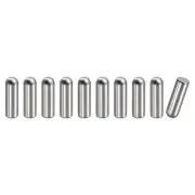 6x15mm Dowel Pins, 10pcs Round Head Flat Chamfered End Dowel Pin