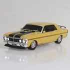 1:24 Light Up Yellow Ochre Ford Falcon XY GTHO Spectra Rides DDA Collectibles