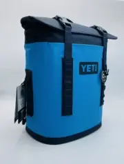 YETI Hopper M12 Backpack | Big Wave Blue Cooler