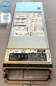DELL POWEREDGE M640 Server CTO 0D4WRJ Chassis & Motherboard Only Barebones CTHW9