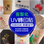 UV水晶标 轉印貼 標籤LOGO【客制化】 鏤空字透明 轉移標籤分離  金屬貼 水晶標 浮雕效果