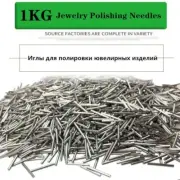 Mini Pins Rotary Tumbler Polisher Tools Stainless Steel Needles Jewelry 1KG