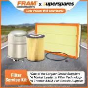 Fram Filter Service Kit Oil Air Fuel for Mercedes Benz Vito 115 W639 W639