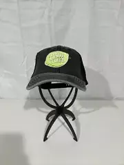 Hello Fresh Gray Distressed SnapBack OSFM Trucker Hat Cap America W Tags H262