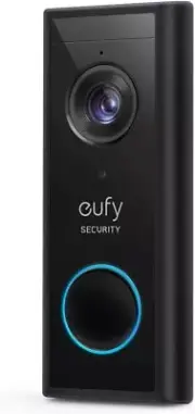 2K Wireless Video Doorbell Add-On with Motion Sensor & Hassle-Free Installation