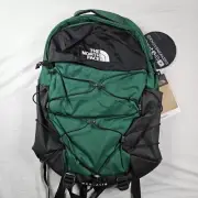 The North Face Borealis Backpack Evergreen / TNF Black NF0A52SE S9W NEW