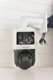 Hikvision DS-2SE4C425MWG-E/26(F0) TandemVu 6MP+4MP 25x Zoom Panoramic PTZ Camera