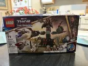 LEGO Marvel Studios Super Heroes Attack on New Asgard Set 76207 Sealed