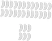 Baluue 5sets Eye Patch Adhesive Gel Eye Pads Cooling Gel Pack under Eye Patches for Fatigue Relief Eye Cold Patches for Summer 6pcs*5