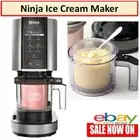 Ninja Ice Cream Maker Gelato Sorbet Home Frozen Ice Cream Machine Mixer Dessert