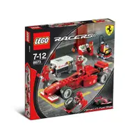 在飛比找蝦皮購物優惠-【GC】 LEGO 8673 Racers Ferrari 