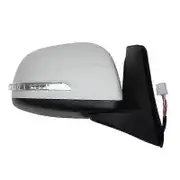 Auto Side Rear View Mirror Mirror Assembly For Suzuki SX4 2012 2013 Car Accessories Exterior Electric Rearview Mirror Only Right White