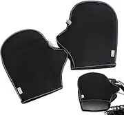 Motorcycle Handlebar Muffs | Sunproof Breathable Mesh Muffs Gloves Bicycles Bar Mittens | Motorcycle Grip Accessories for Hot Weather, User-Friendly Design for Families
