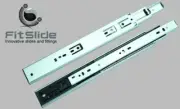 16 pairs of 12" soft close Full extension ball bearing drawer slide side mounted