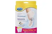 Scholl Expertcare Nourish Pedimask with Macadamia Oil Pack of 4