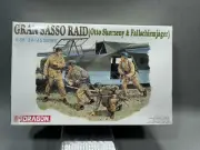 1998 Dragon 6094, Gran Sasso Raid (Otto Skorzeny & Fallschirmjager), 1:35 Model