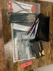 Sculpting Tools, Helping Hands, Assortment Of Crafting Supplies