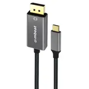 Mbeat ToughLink 1.8m 4K USB-C Male To DisplayPort M Cable Adapter For Laptop/PC