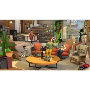 【一起玩】PS4 模擬市民 4 + 綠色生活 中英文美版 THE SIMS 4 + Eco Life (8.7折)