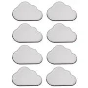 8 Pcs/set Nine Party Supplies Cloud Shaped Plates Red Pajamas
