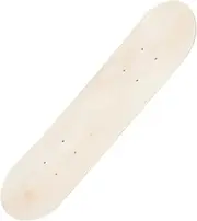 SAFIGLE Blank Skateboard Deck Unpainted Skateboard Blank Skateboard Double Tail Skateboard Light Decks for Art Painting Replacement